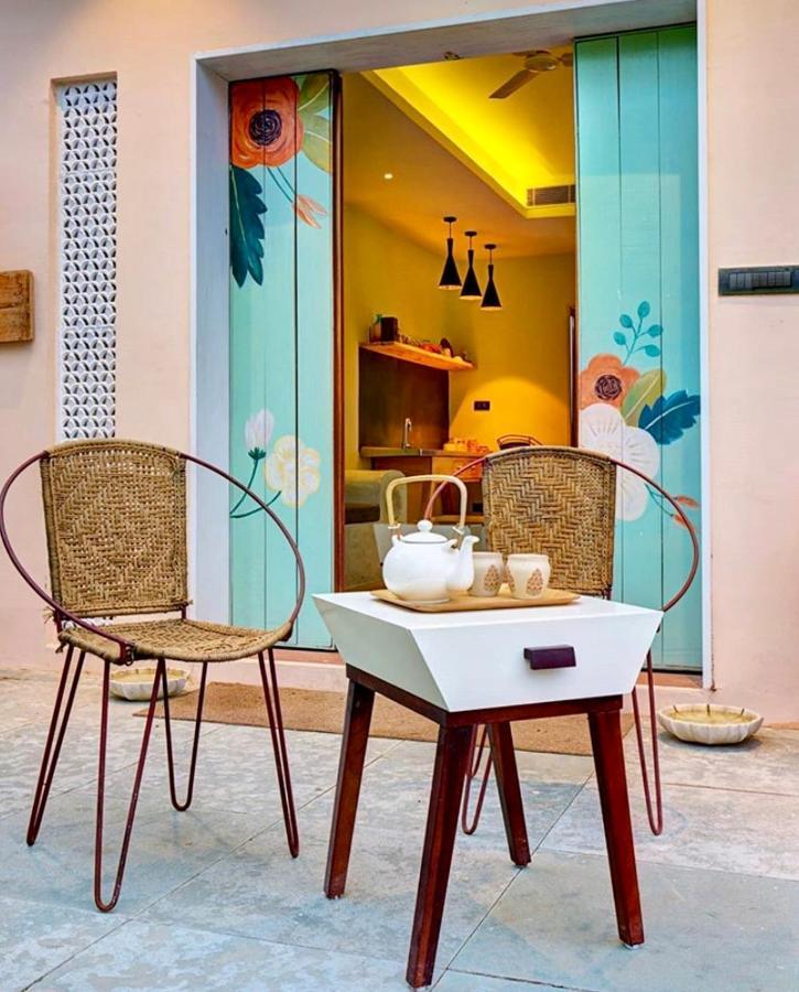 Parijat Private Pool Villa 1, 2 And 3 Bhk Udaipur Ngoại thất bức ảnh