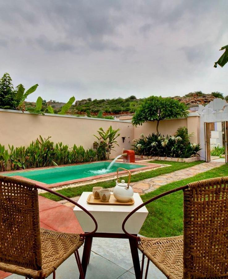 Parijat Private Pool Villa 1, 2 And 3 Bhk Udaipur Ngoại thất bức ảnh