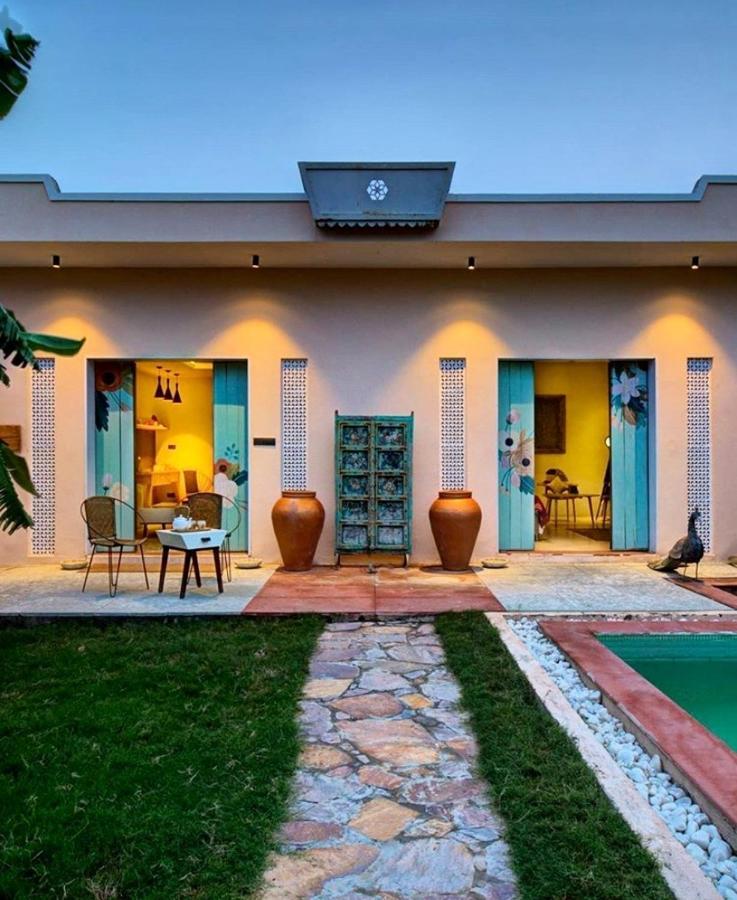 Parijat Private Pool Villa 1, 2 And 3 Bhk Udaipur Ngoại thất bức ảnh