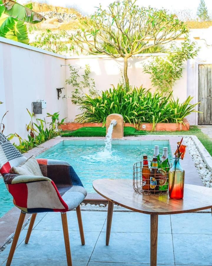 Parijat Private Pool Villa 1, 2 And 3 Bhk Udaipur Ngoại thất bức ảnh