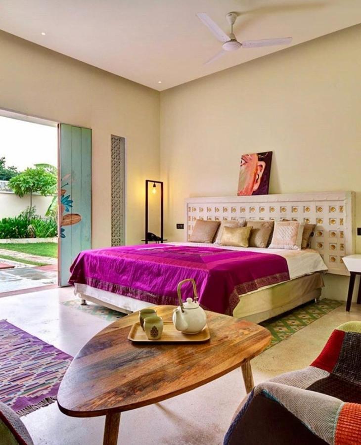 Parijat Private Pool Villa 1, 2 And 3 Bhk Udaipur Ngoại thất bức ảnh
