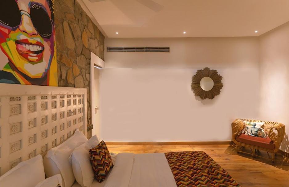 Parijat Private Pool Villa 1, 2 And 3 Bhk Udaipur Ngoại thất bức ảnh