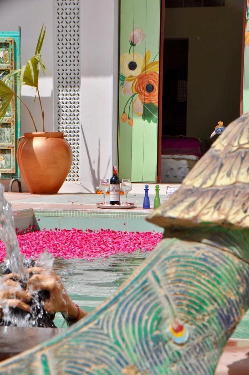 Parijat Private Pool Villa 1, 2 And 3 Bhk Udaipur Ngoại thất bức ảnh