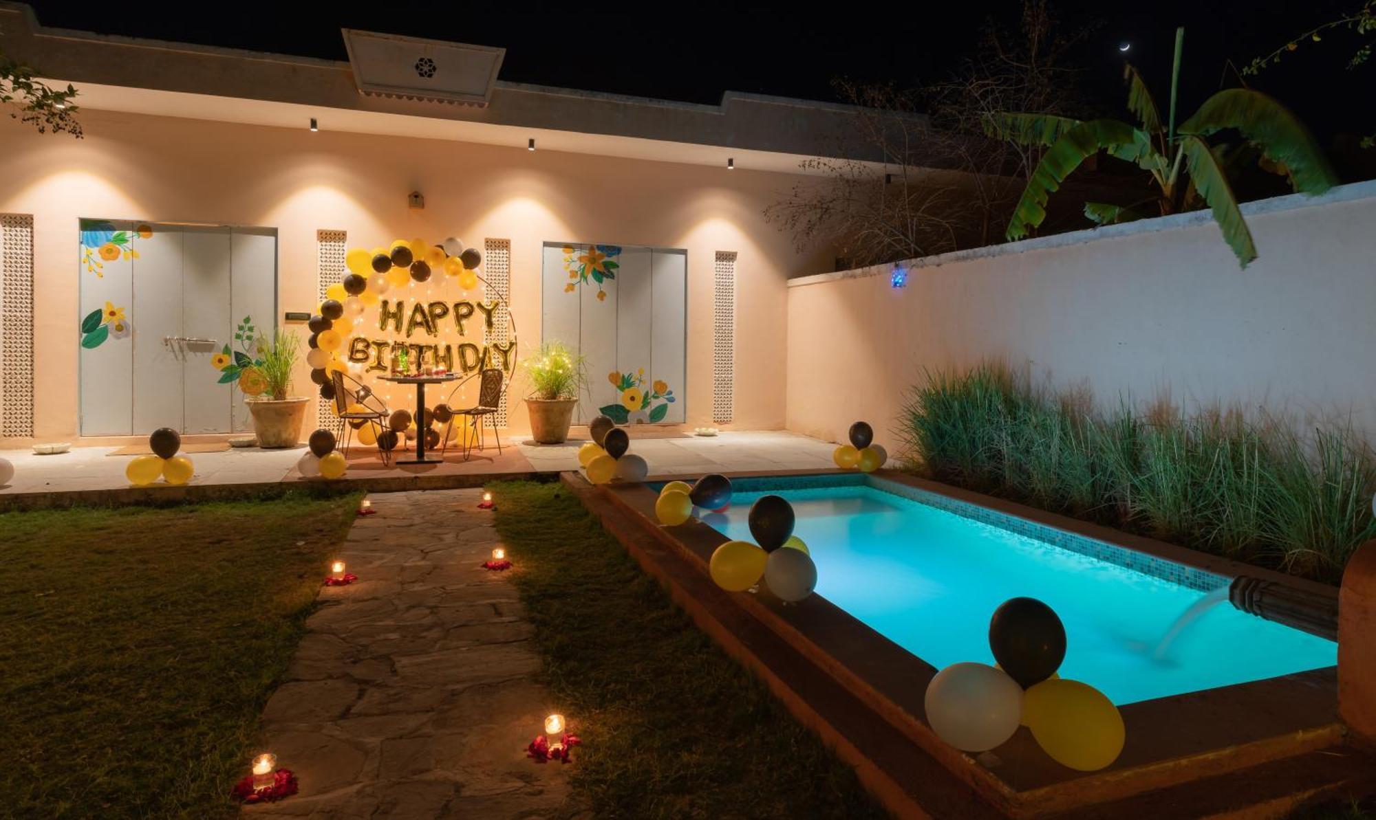 Parijat Private Pool Villa 1, 2 And 3 Bhk Udaipur Ngoại thất bức ảnh