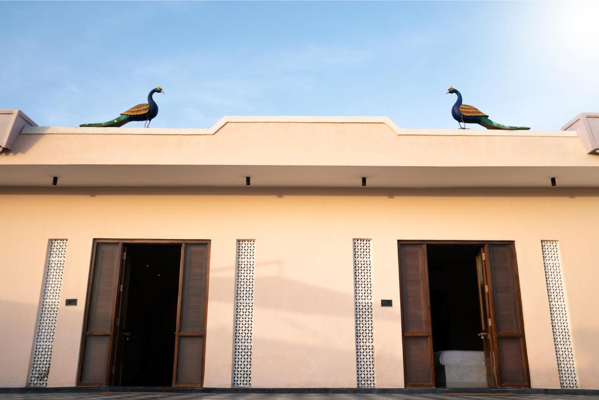 Parijat Private Pool Villa 1, 2 And 3 Bhk Udaipur Ngoại thất bức ảnh