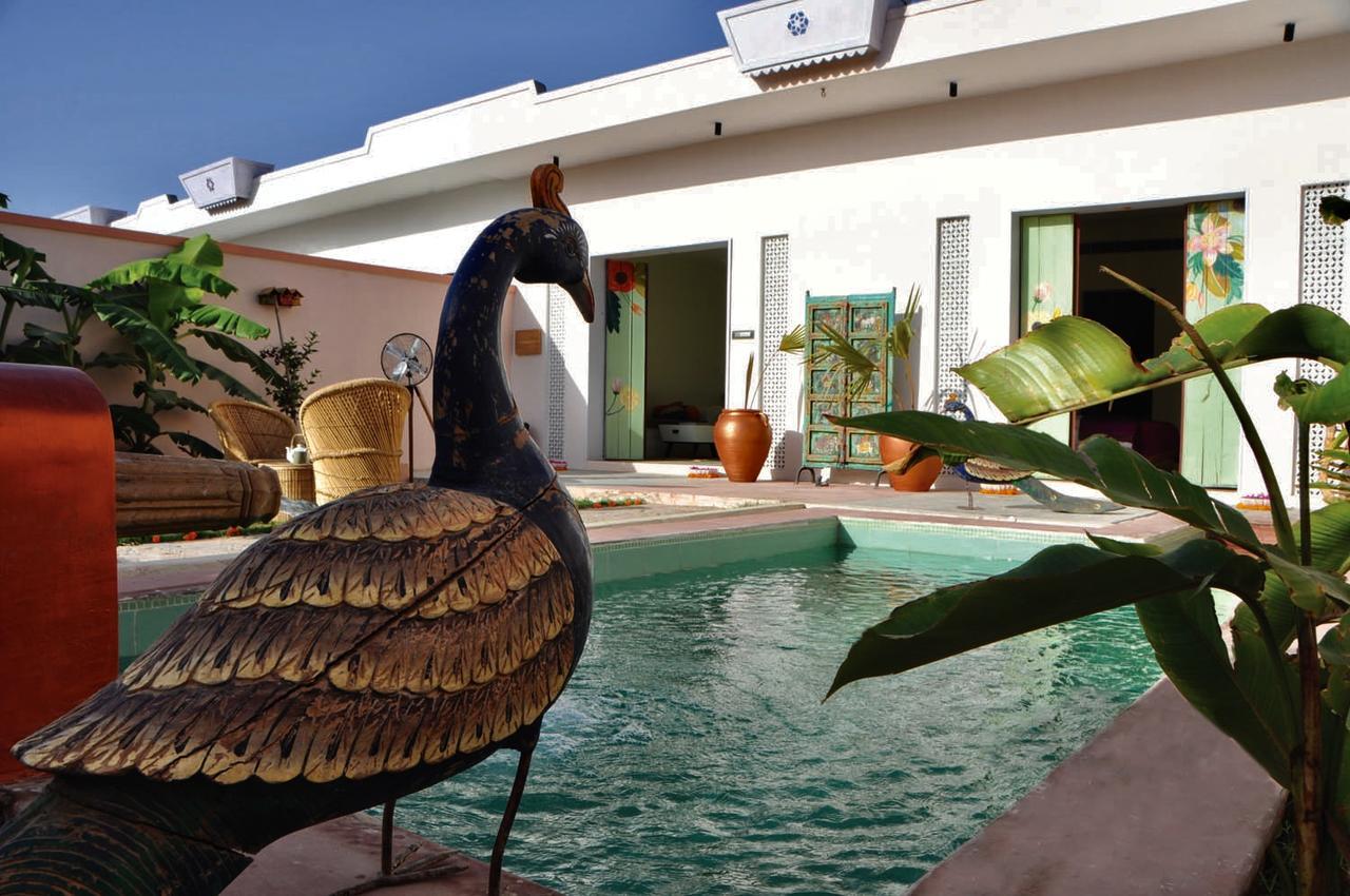 Parijat Private Pool Villa 1, 2 And 3 Bhk Udaipur Ngoại thất bức ảnh