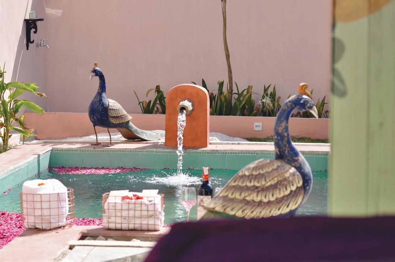 Parijat Private Pool Villa 1, 2 And 3 Bhk Udaipur Ngoại thất bức ảnh